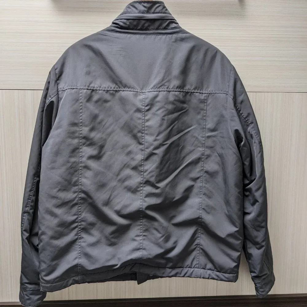 Grey Geox Winter Men's Jacket - Picture 2 of 6